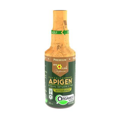 Apigen Orgânico Própolis Mel Gengibre Spray 30ml